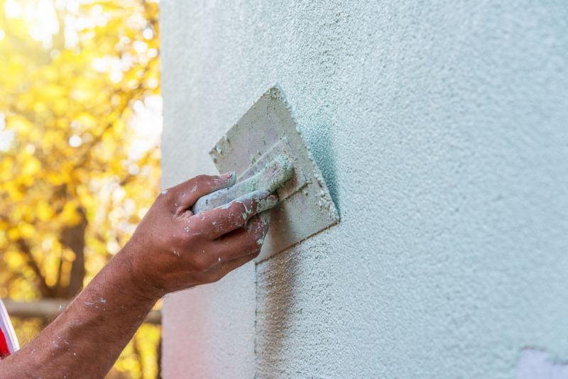 Fall Stucco Repairs
